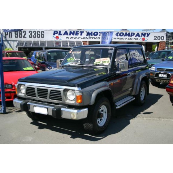 CD WIRING DIAGRAM NISSAN PATROL, SAFARI ปี 87-97