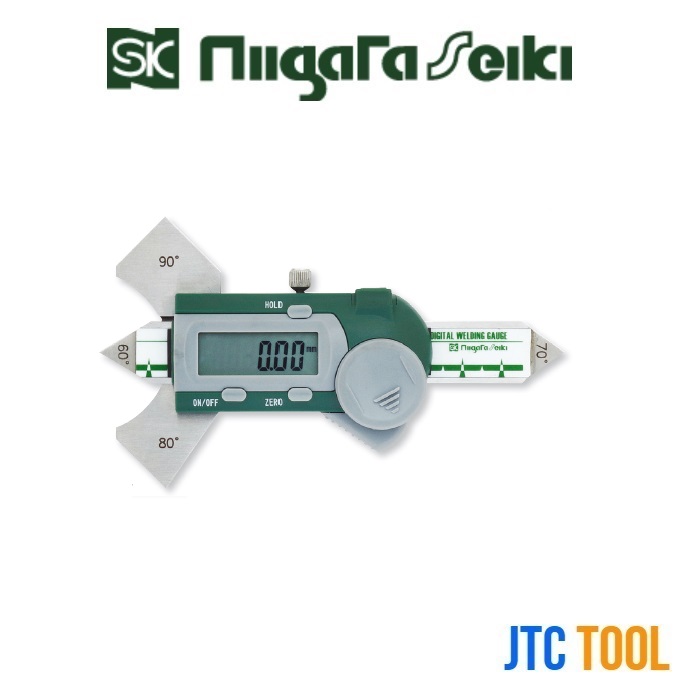 Niigata Seiki SK เกจวัดแนวเชื่อม รุ่น DWG-20G - Digital Welding Gauge No.DWG-20G