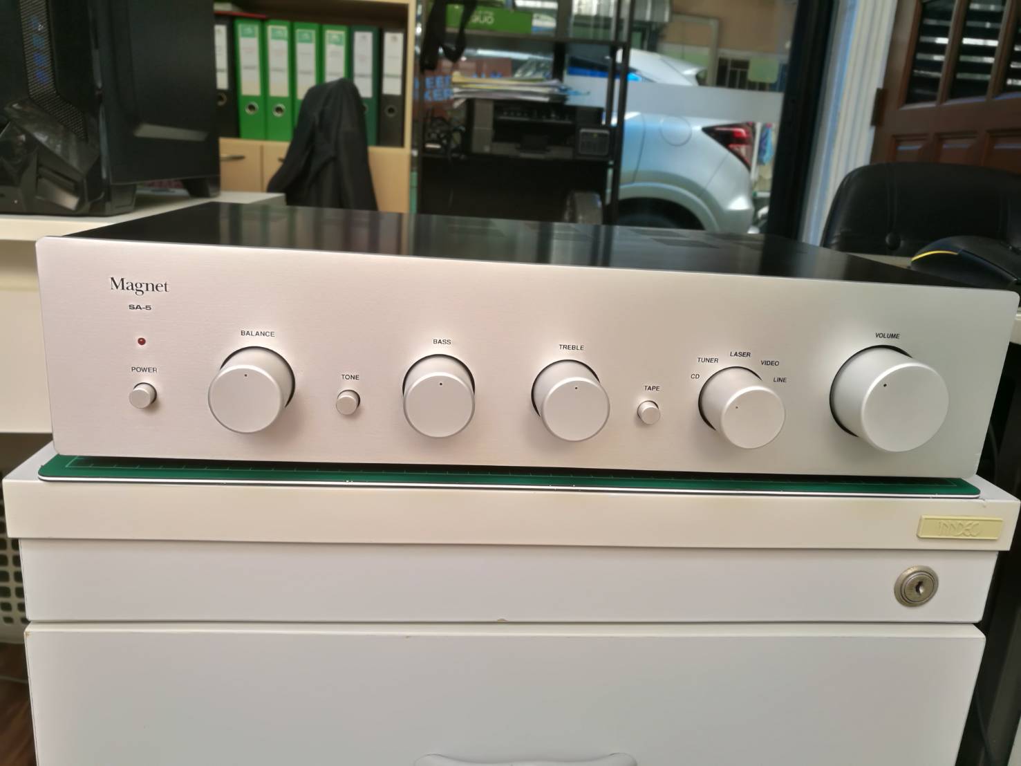 (ขายแล้วครับ ) Integrated Amp Magnet sa-5