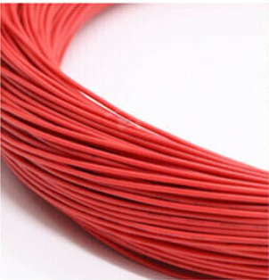 สายไฟซิลิโคน นุ่มและยืดหยุ่นสูง Silicone Wire 20AWG ความยาว 5 เมตร