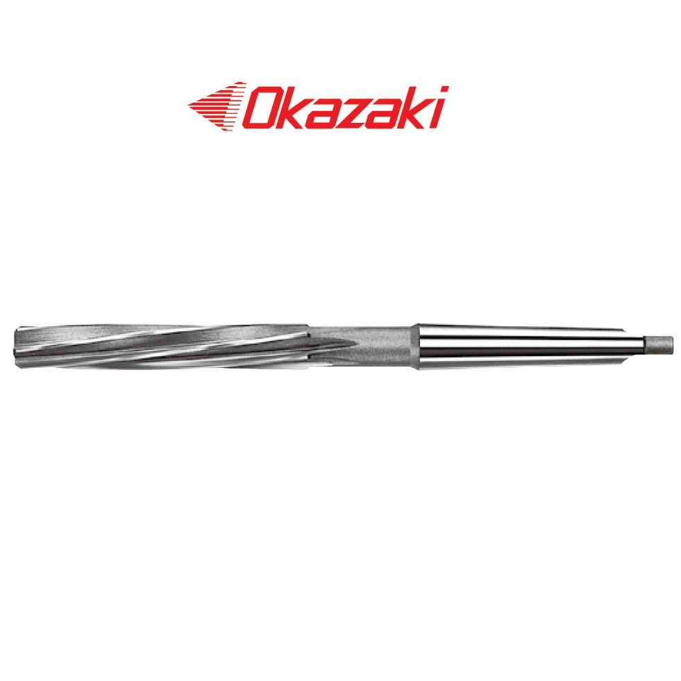 แมชชีนริมเมอร์โคบอลฟันเฉียงก้านเตเปอร์ SPMR (ไซต์12.1-19.0) - Spiral Machine Reamers SPMR Series [Brand: Okazaki]