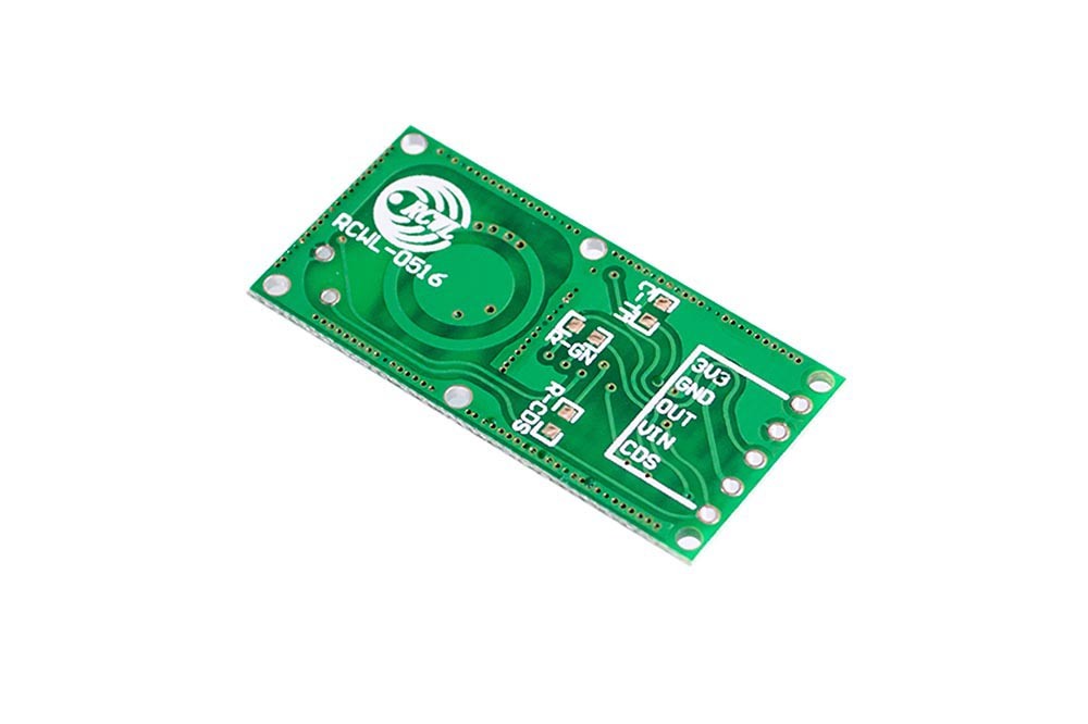 RCWL-0516 Microwave Radar Body Induction Module โมดูลตรวจจับคนโดยใช้คลื่นไมโครเวฟ