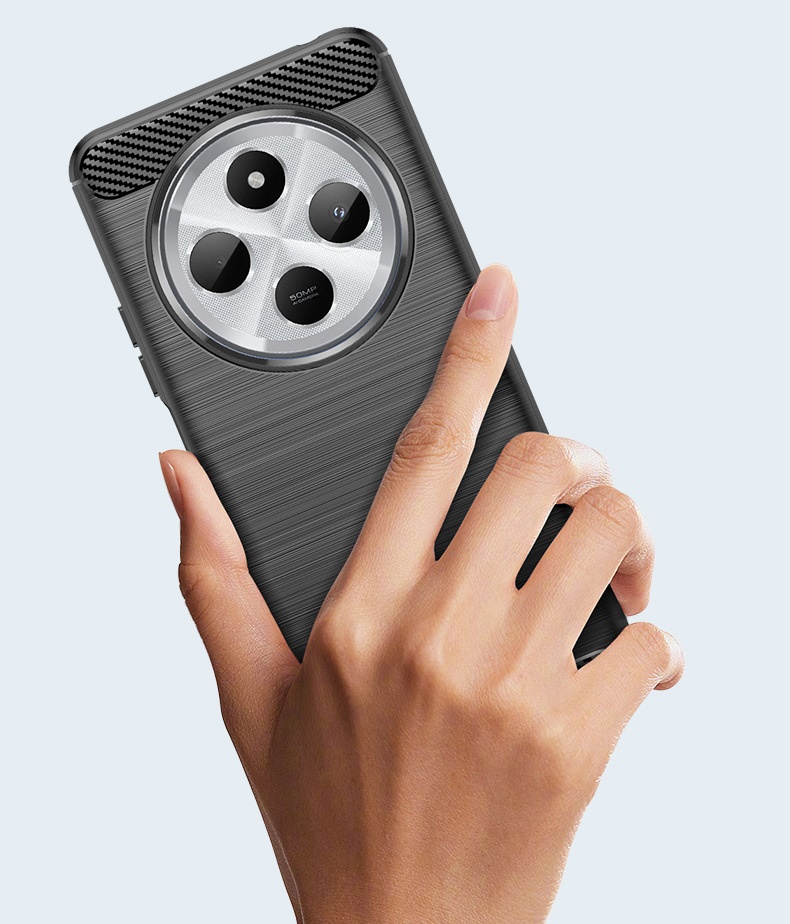 เคส Redmi 14C ผลิตจาก TPU กันกระแทกได้ (VICKIE)