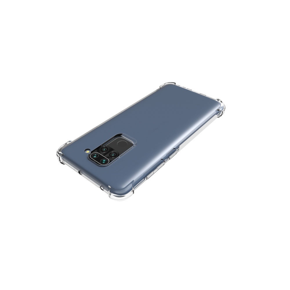 เคส Xiaomi Redmi Note 9 ใสเสริมขอบและมุมกันกระแทก