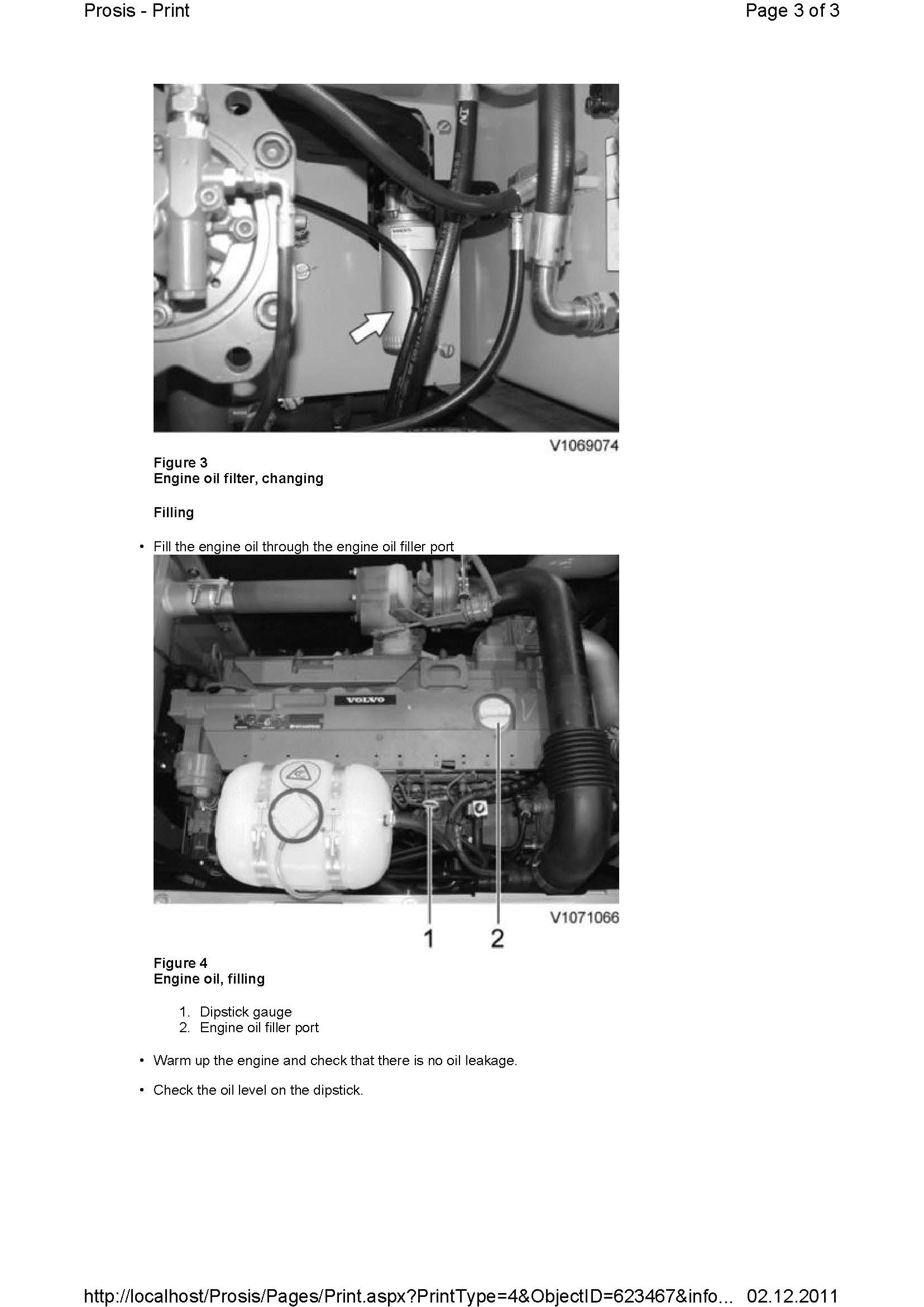 หนังสือ คู่มือซ่อม วงจรไฟฟ้า วงจรไฮดรอลิก จักรกลหนัก Volvo EC210B LC EC210BLC Excavator Service Repair Manual (ทั้งคัน)