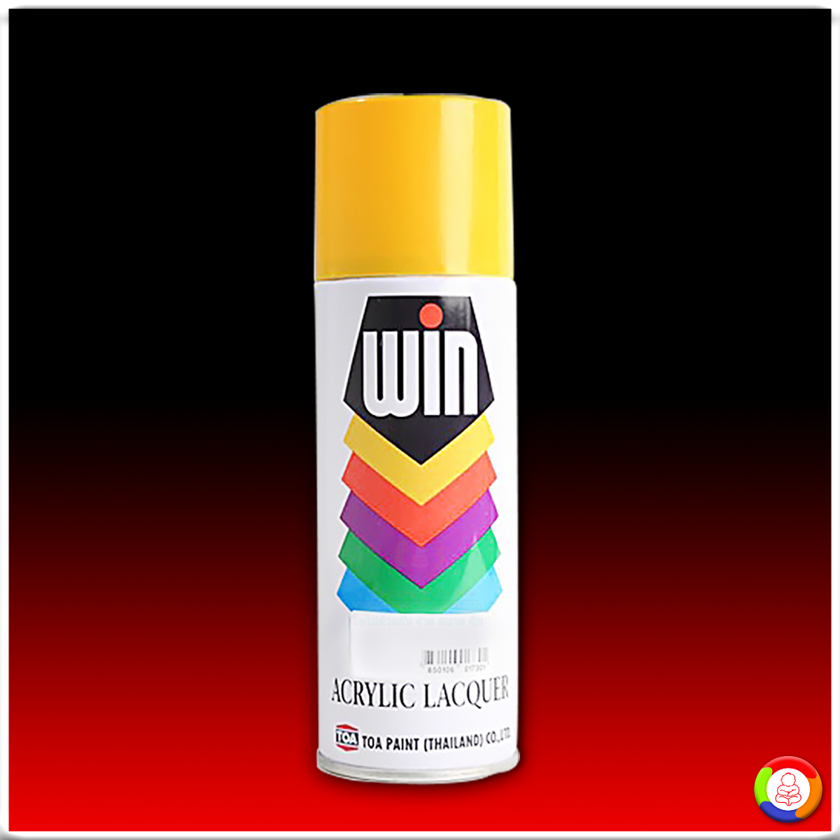 Toa WIN Fluorescent Colors Spray ทีโอเอ วิน สีสเปรย์สะท้อนแสง