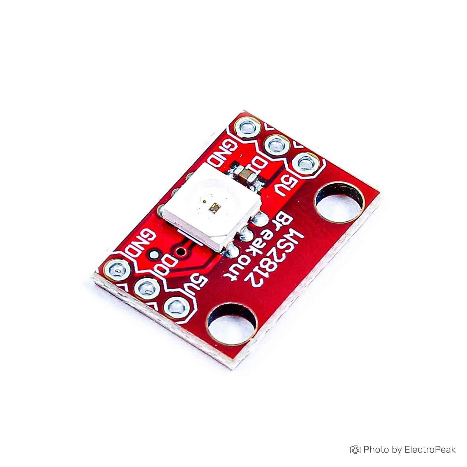 RGB LED NeoPixel Breakout WS2812B
