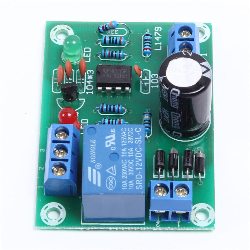 โมดูลเติมน้ำอัตโนมัติ 9V-12VAC/DC Relay Liquid Level Controller Module
