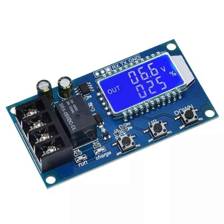 โมดูลควบคุมการชาร์จแบตเตอรี่ 10A Battery Charger Controller Protection Board DC 6-60V