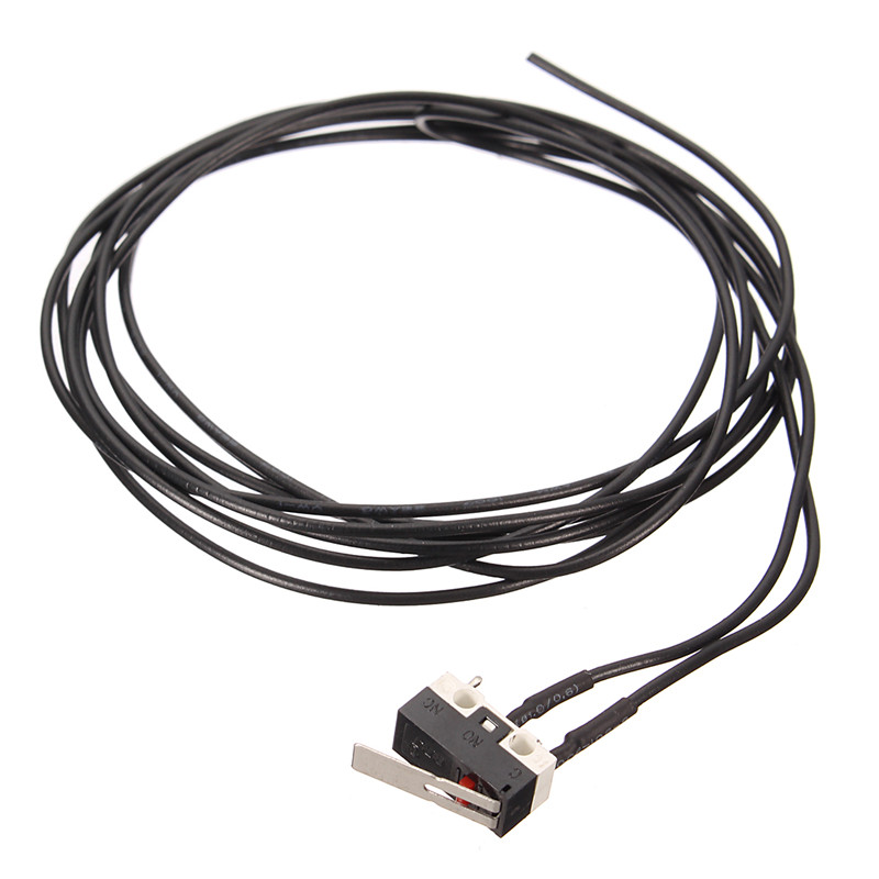 Endstop Micro Limit Switch with 1M Cable ลิมิตสวิทช์ ไมโครสวิทช์ พร้อมสายไฟยาว 1 เมตร