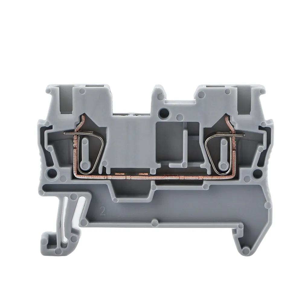 ST2.5 Spring DIN Rail Terminal Block ST เทอร์มินอล