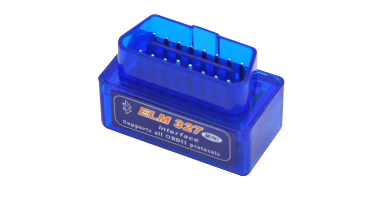ELM327 OBD-II MINI Bluetooth (สีฟ้า)