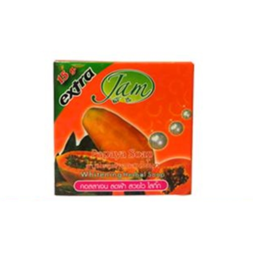 สบู่มะละกอผสมไข่มุกแจม Jam