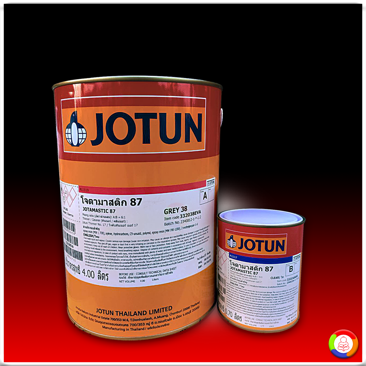 Jotun Jotamastic 87 สีโจตัน โจตามาสติก 87