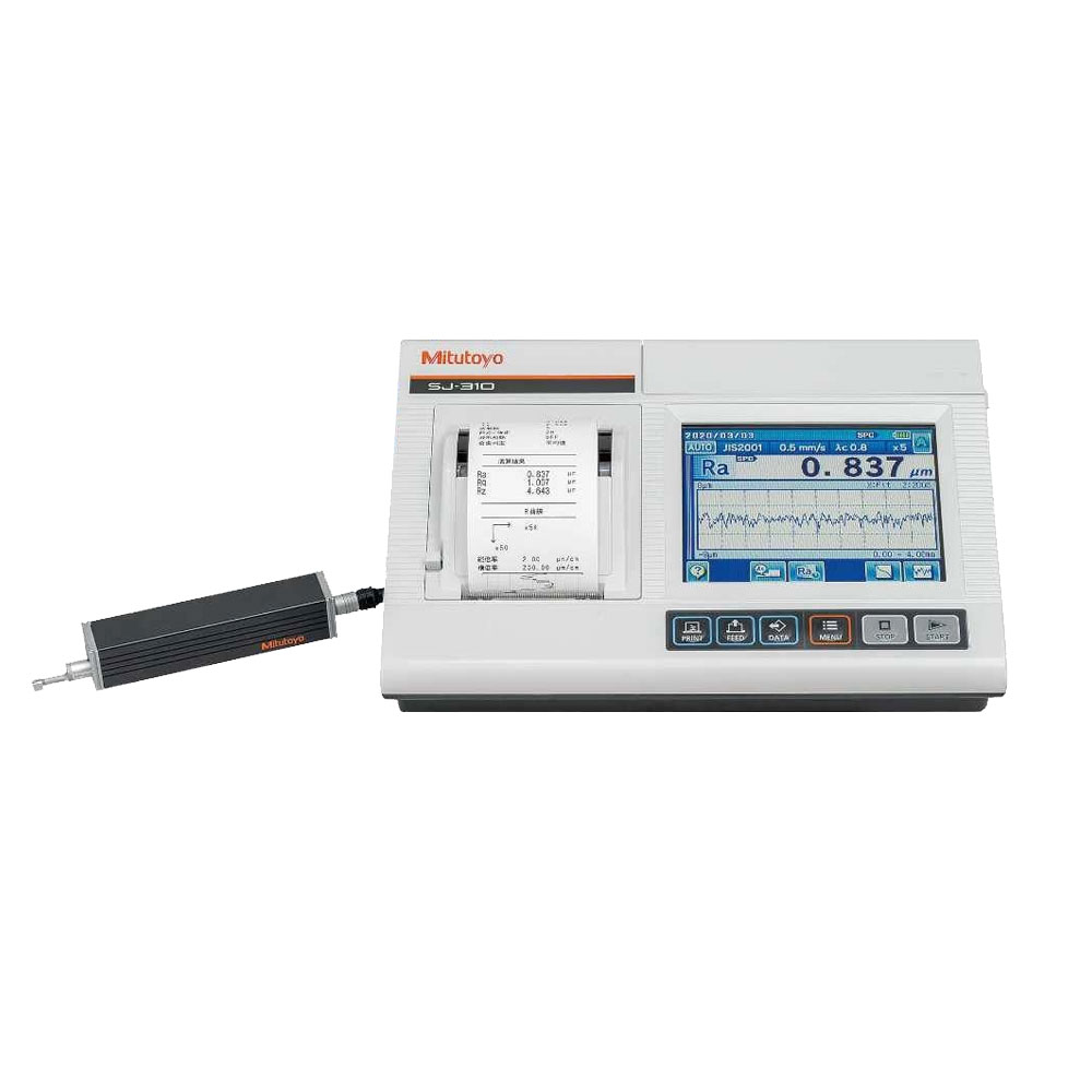 Mitutoyo เครื่องวัดความเรียบผิวแบบพกพา รุ่น SJ-310 - Surftest Roughness Tester Portable Type SJ-310