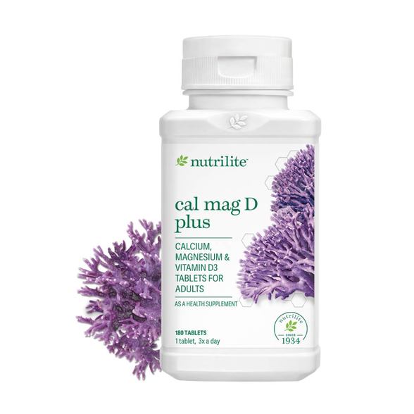 Cal Mag D Plus (180 เม็ด)