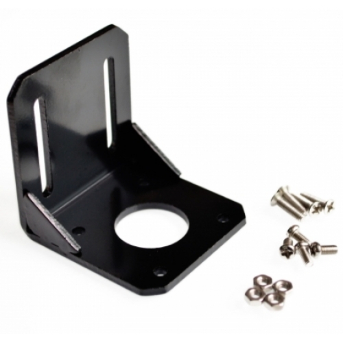แท่นยึดเหล็กสเต็ปมอเตอร์ขนาด 42 พร้อมสกรู Stepper Motor Holder