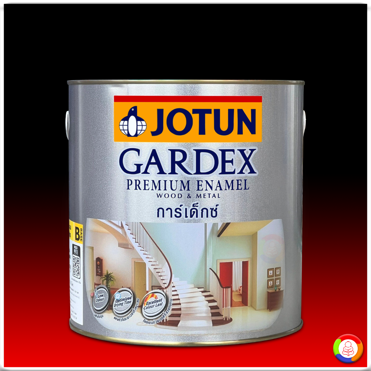 JOTUN GARDEX PREMIUM ENAMEL GLOSS สีโจตัน การ์เด็กซ์ พรีเมี่ยม อีนาเมล กลอส
