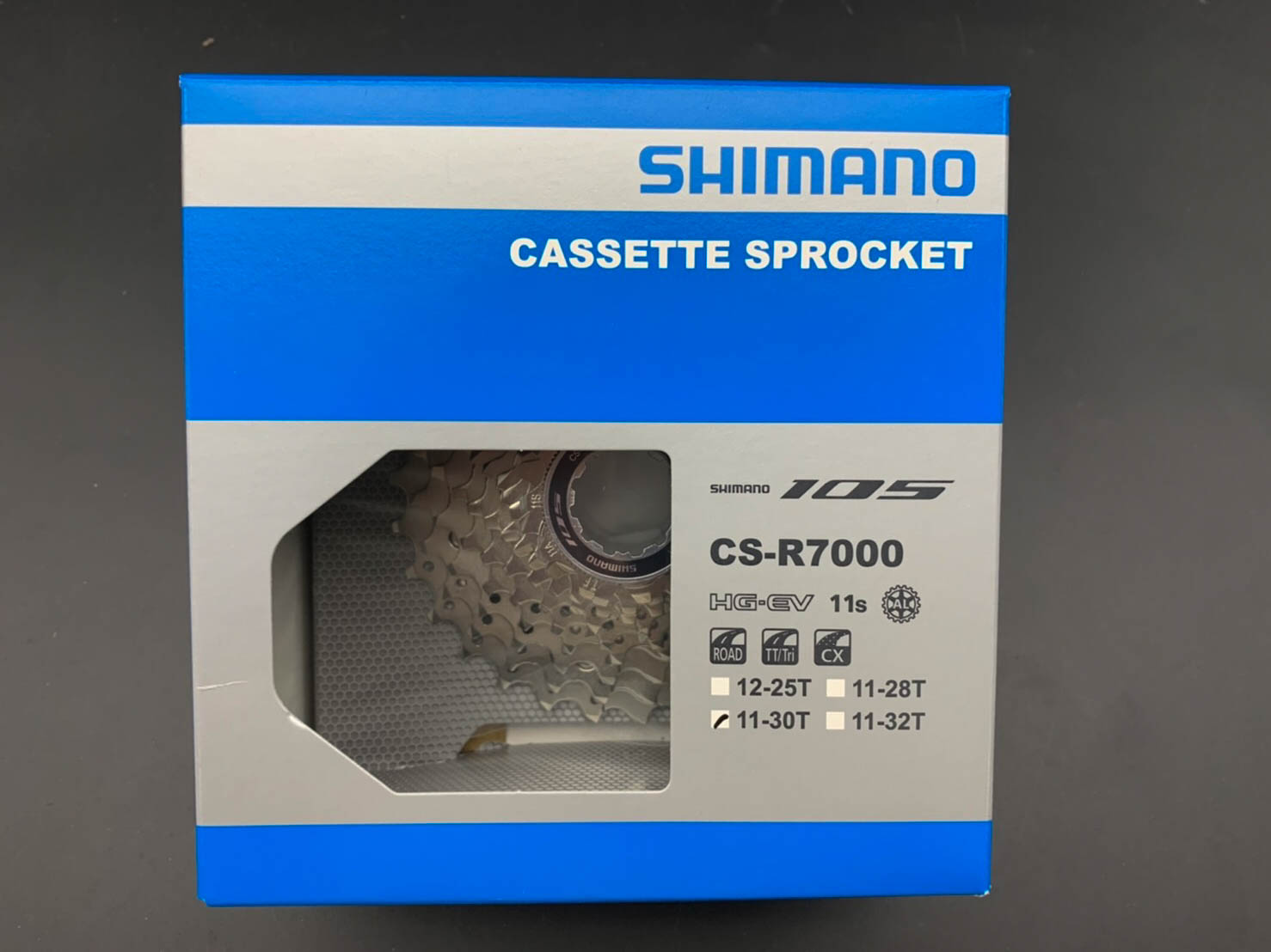 เฟือง 105 (CS-R700) 11 speed ขนาด 11-30