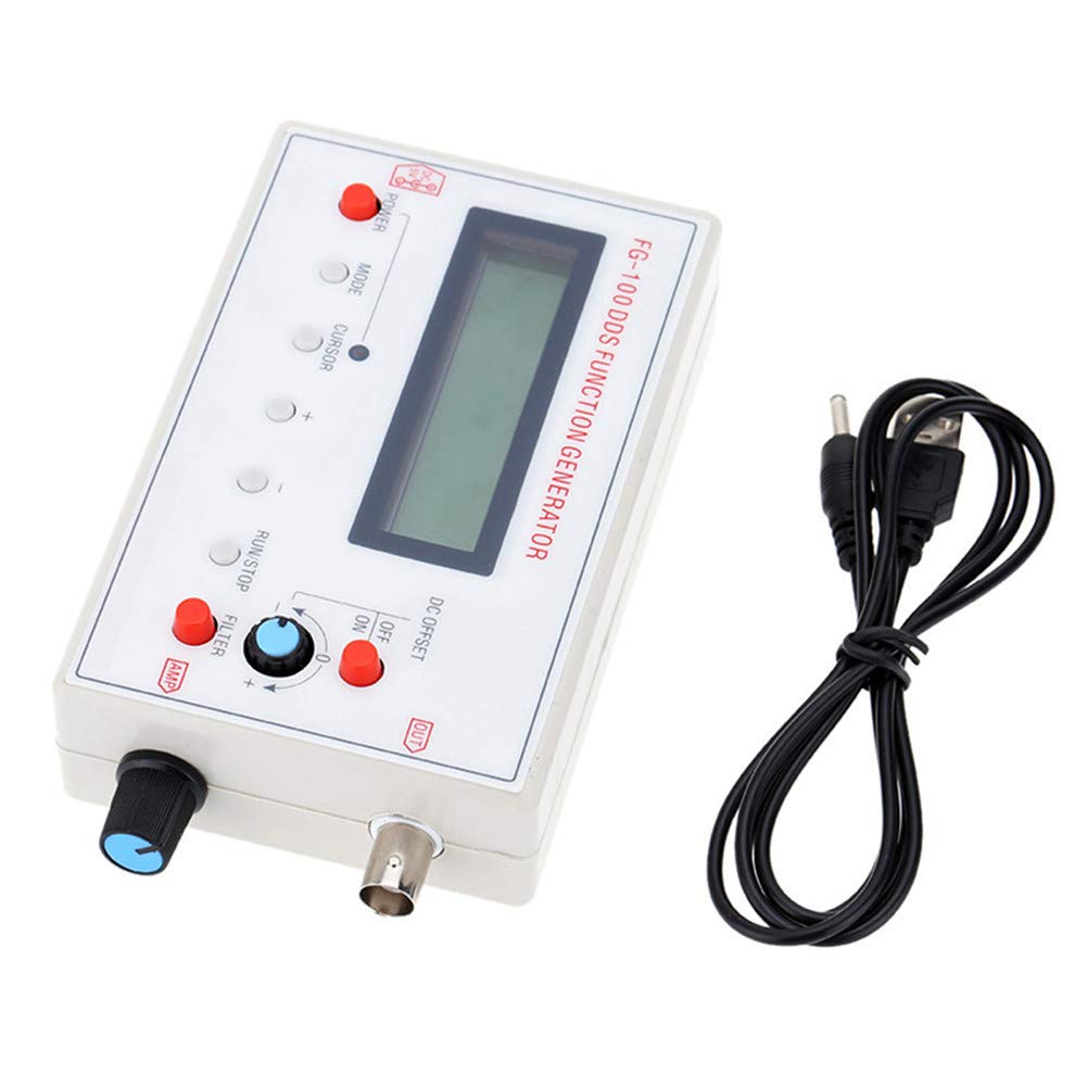 FG-100 DDS Function Signal Generator เครื่องกำเนิดสัญญาณความถี่ 1HZ-500KHZ
