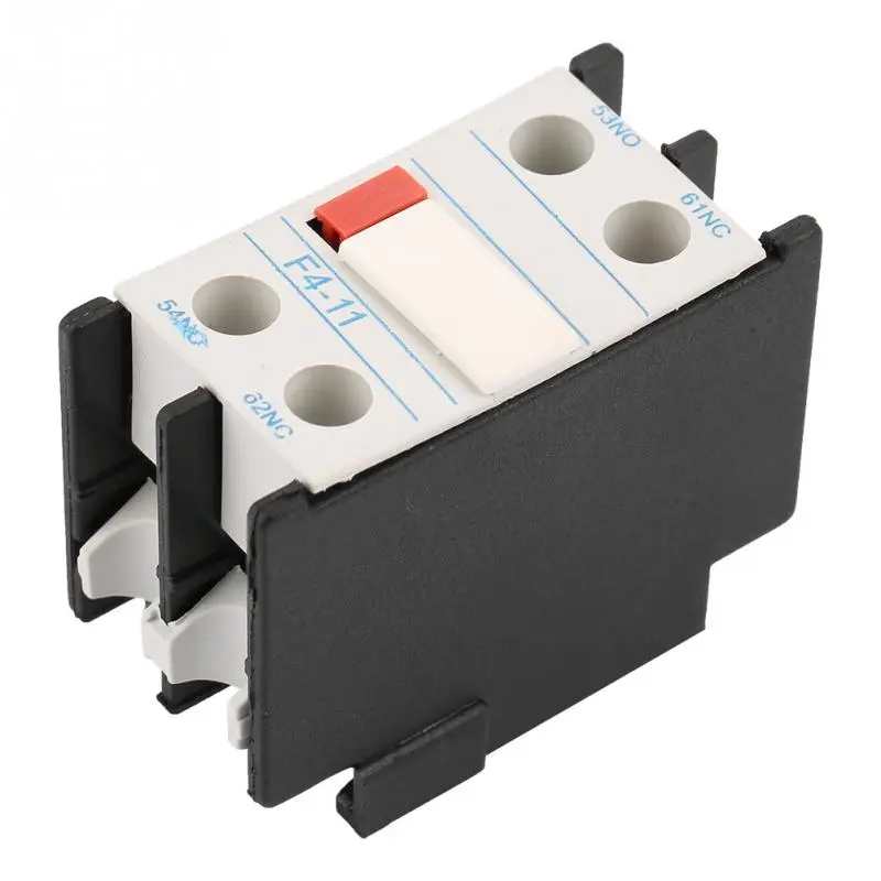 F4-11 Magnetic Contactor Auxiliary Contact คอนแทคเสริม สำหรับแมกเนติกรุ่น CJX2