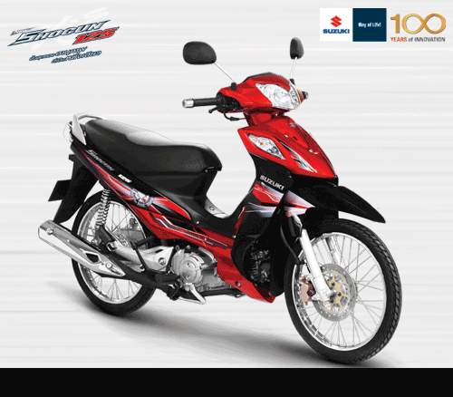CD คู่มือซ่อม วงจรไฟฟ้า มอเตอร์ไซค์ Suzuki KATANA 125 FH125/s (TH)