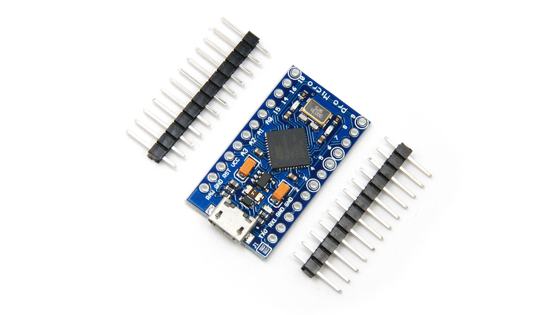 Arduino Leonardo Pro Micro ATmega32U4 3.3V 8MHz + ก้างปลา