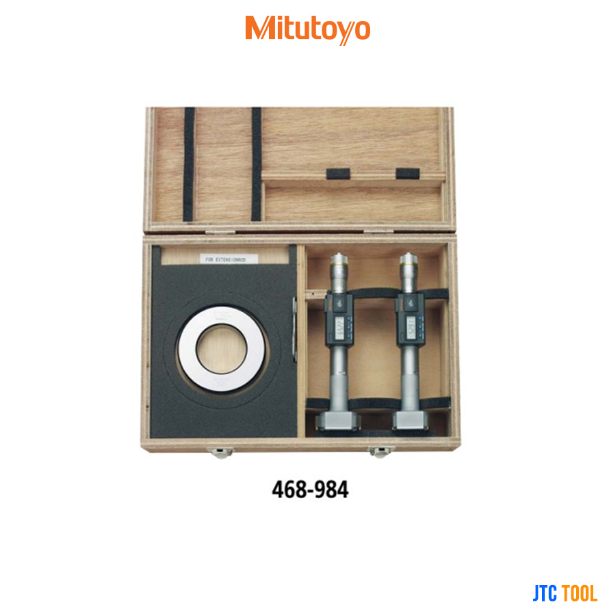 ชุดดิจิตอลโฮลเทส - Digimatic Holtest set Size 50-75mm No.468-984 [Brand: Mitutoyo]