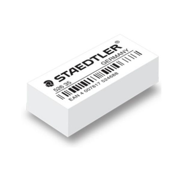 STAEDTLER ยางลบก้อนเล็ก บรรจุกล่องอย่างดี ใช้ประกอบการเรียน