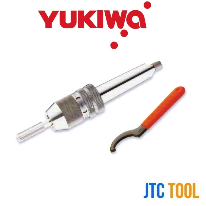 หัวจับดอกสว่าน-ดอกจ๊าปเกลียว - Super Keyless Dream Chucks MT Shank Type [Brand: Yukiwa]