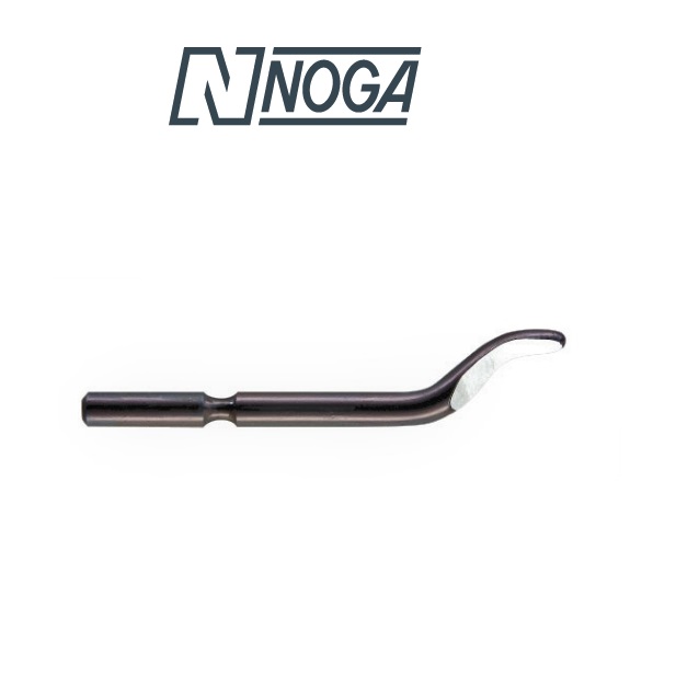 เฉพาะใบมีดลบคมสำหรับมือซ้าย S101LH (10อัน/แพ็ค) - Left Hand Heavy Duty Dia.3.2 mm. No.BK1011 (10Pcs./Pack) [Brand: Noga]