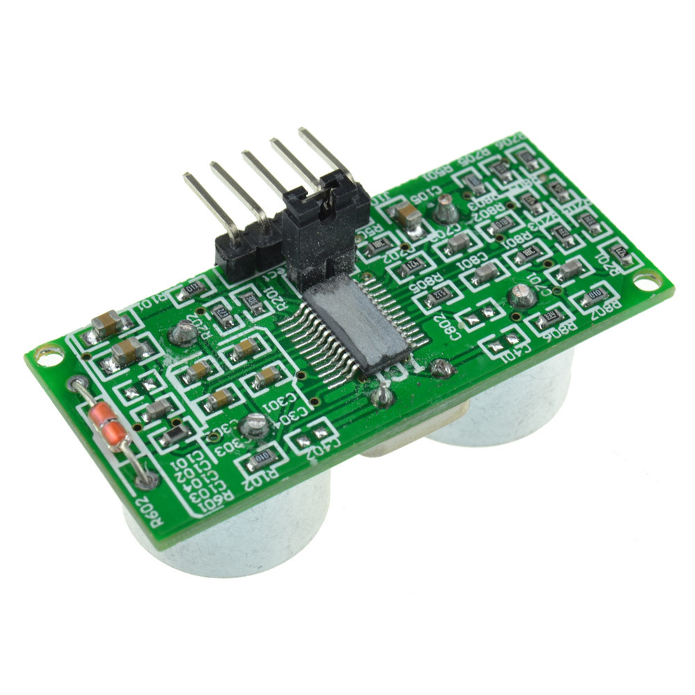 US-100 Ultrasonic Sensor Module โมดูลวัดระยะด้วยอัลตร้าโซนิคแบบมีเซ็นเซอร์วัดอุณหภูมิในตัว