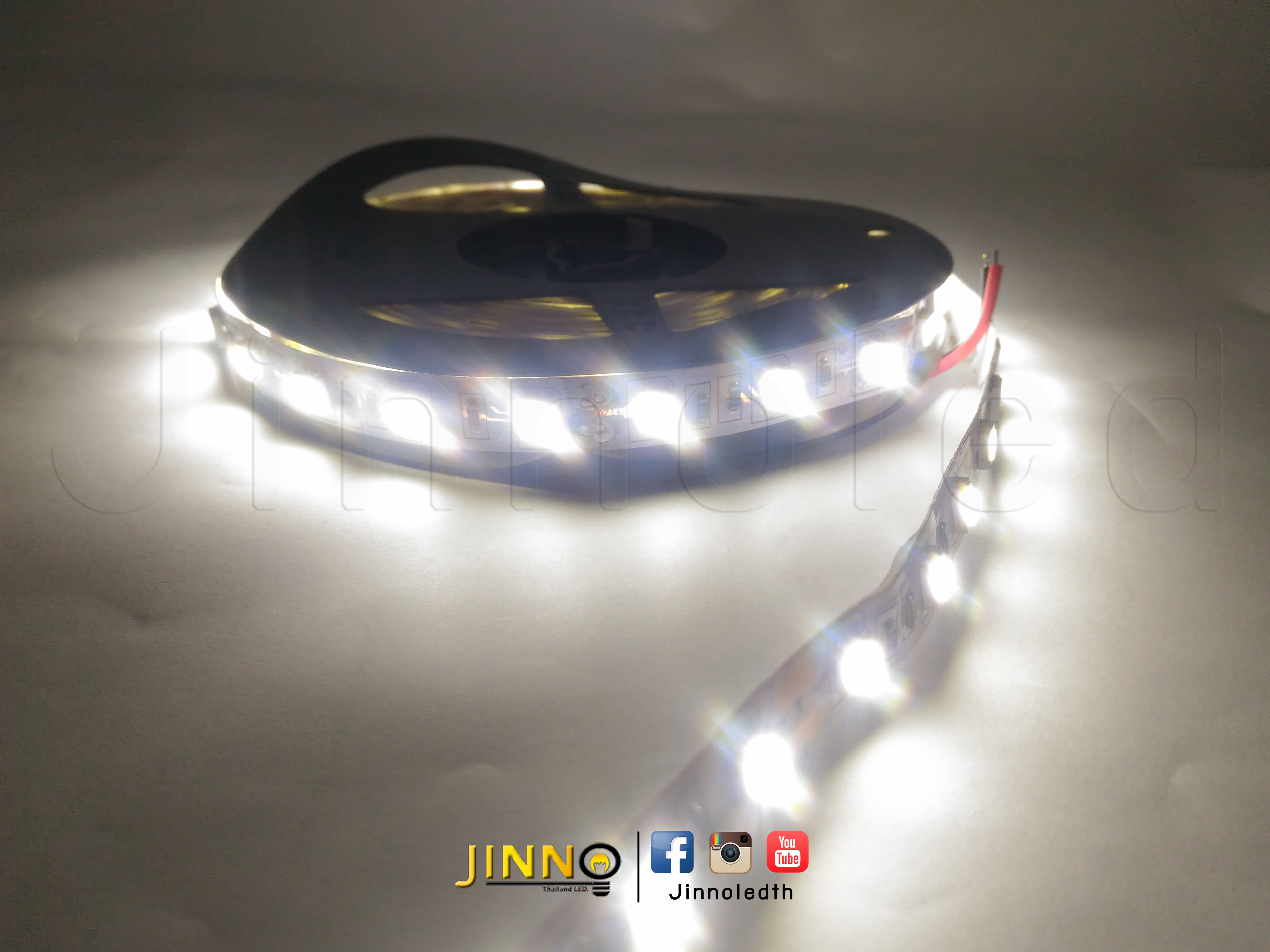 ไฟริบบิ้น 12v รุ่น 5050 IP20 : แบบไม่กันน้ำ