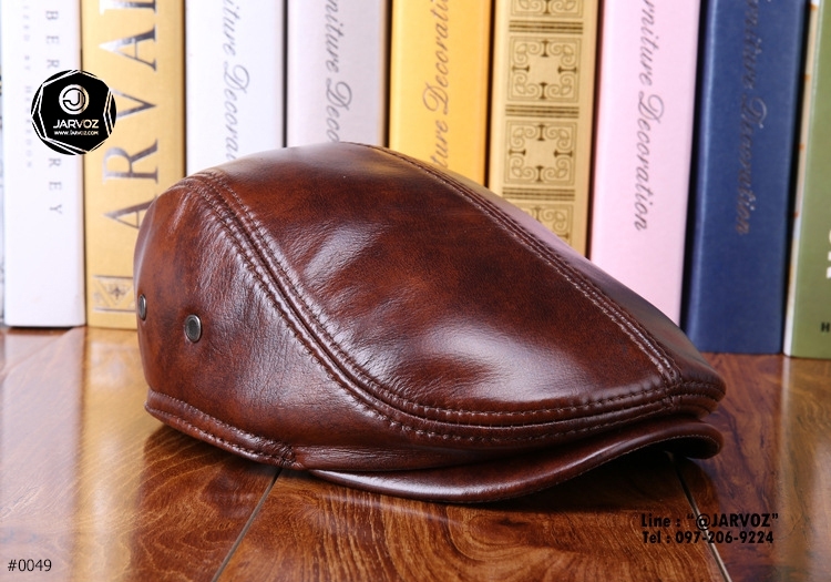 Quinn Hat - หมวกหนังวัว - Genuine leather