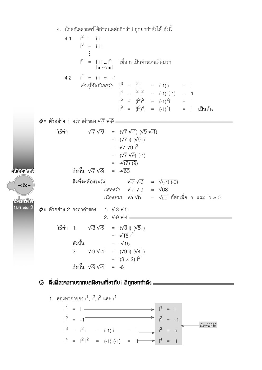 สุดยอดเทคนิคคิดลัด คณิตศาสตร์ เพิ่มเติม ม. 5 เล่ม 2 (หลักสูตร 2560) โดย พ.ศ.พัฒนา