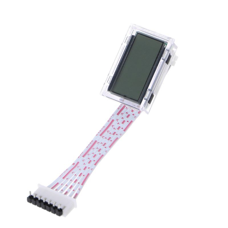 จอ LCD สำหรับบอร์ดไดร์เวอร์อินเวอร์เตอร์ EGS002 (EG8010 + IR2110)