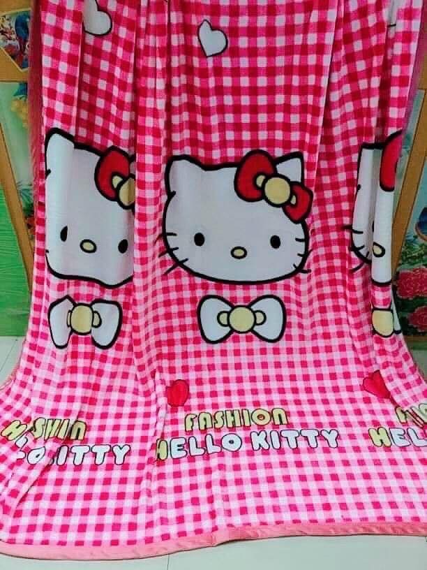 ผ้าห่มนาโนแบบลวดลาย 6ฟุต หนานุ่มนิ่ม ส่งฟรี ขนส่งเอกชน