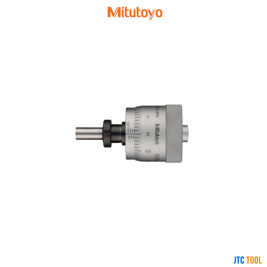 หัวไมโครมิเตอร์ - Micrometer Head Short Thimble No.148-312 [Brand: Mitutoyo]