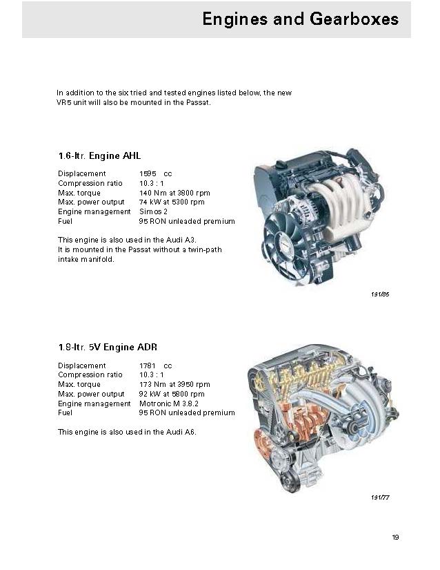 CD คู่มือซ่อมและ Wiring Diagram Volk Swagen Passat B5 ปี‘97
