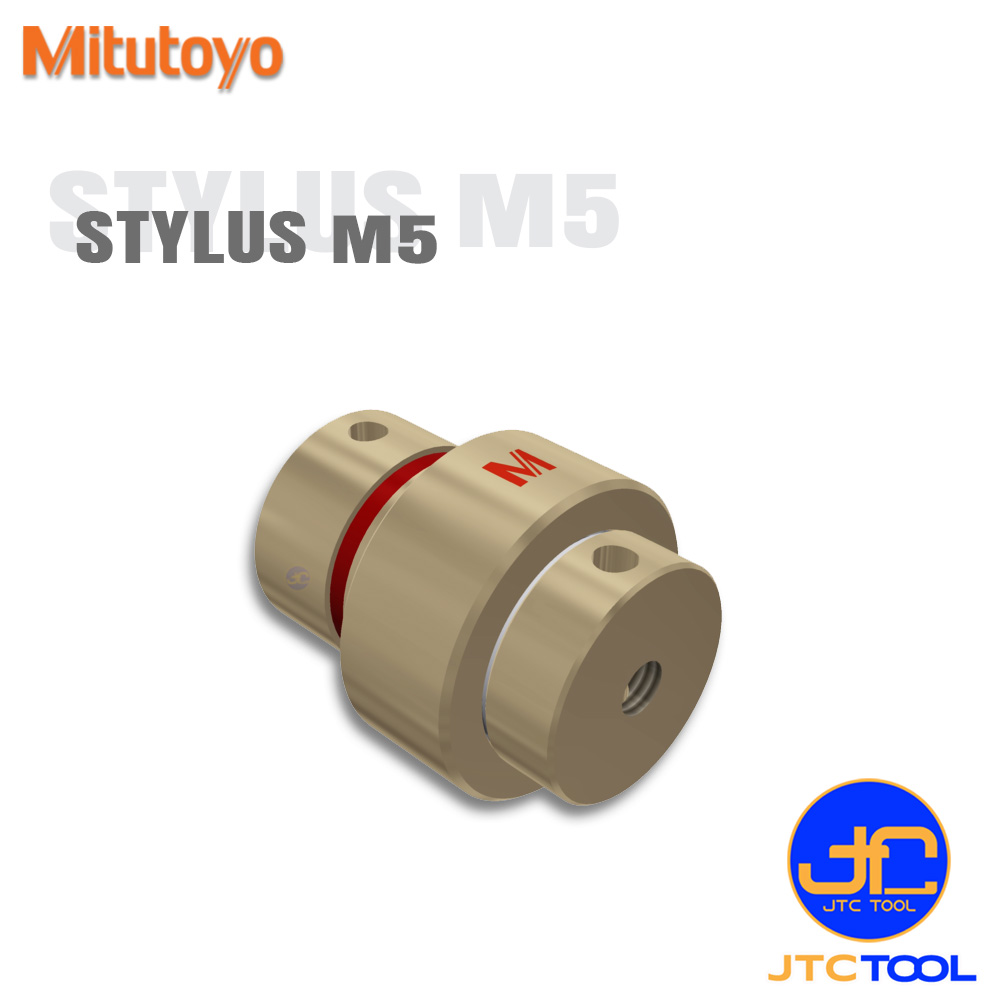 Mitutoyo ข้อหมุนปลายสัมผัส(Stylus) สำหรับเครื่องจักร CMM ขนาด M5 - Swivel connector M5 titanium L 30,0mm