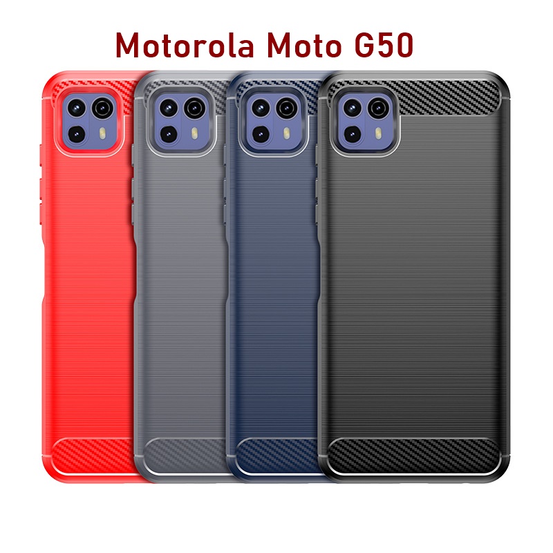 เคส Motorola Moto G50 แบบ TPU กันกระแทก