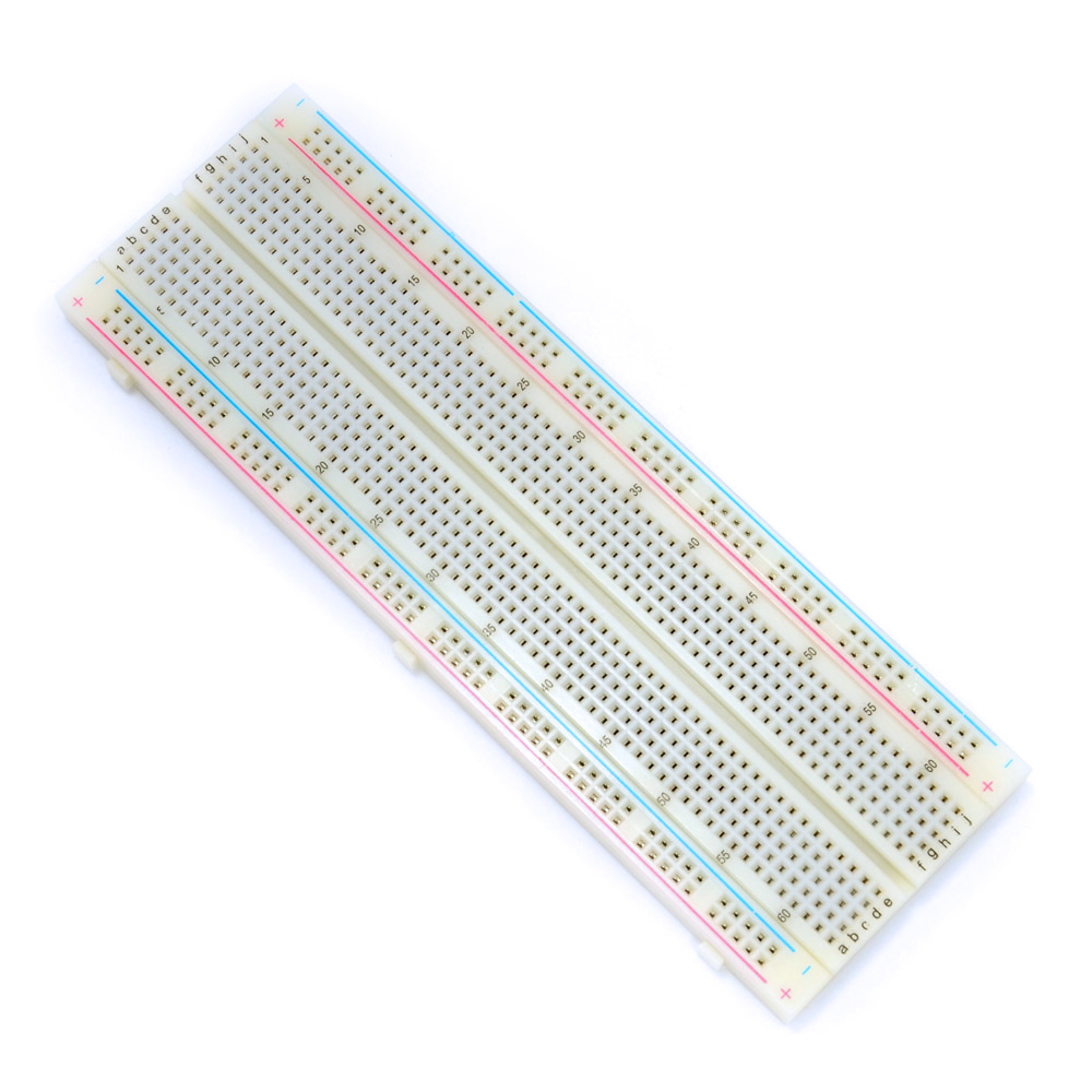 Breadboard บอร์ดทดลอง 830 รู MB-102