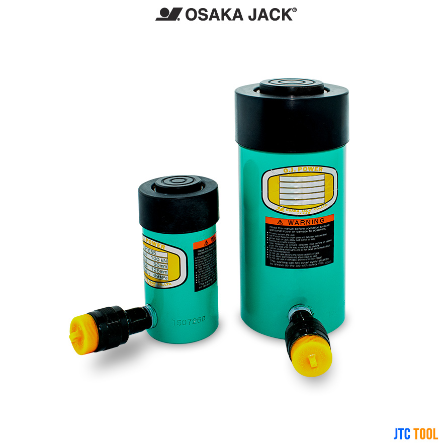 แม่แรงไฮดรอลิก - Hydraulic Jacks (100kN)