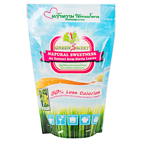 น้ำตาลหญ้าหวานกรีนสวีท GreenSweet 280 กรัม