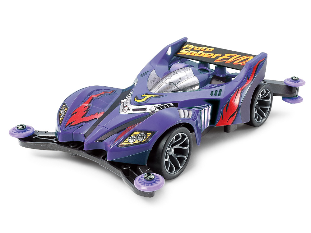 19448 Tamiya Mini 4WD Proto Saber Evolution Premium (AR Chassis)