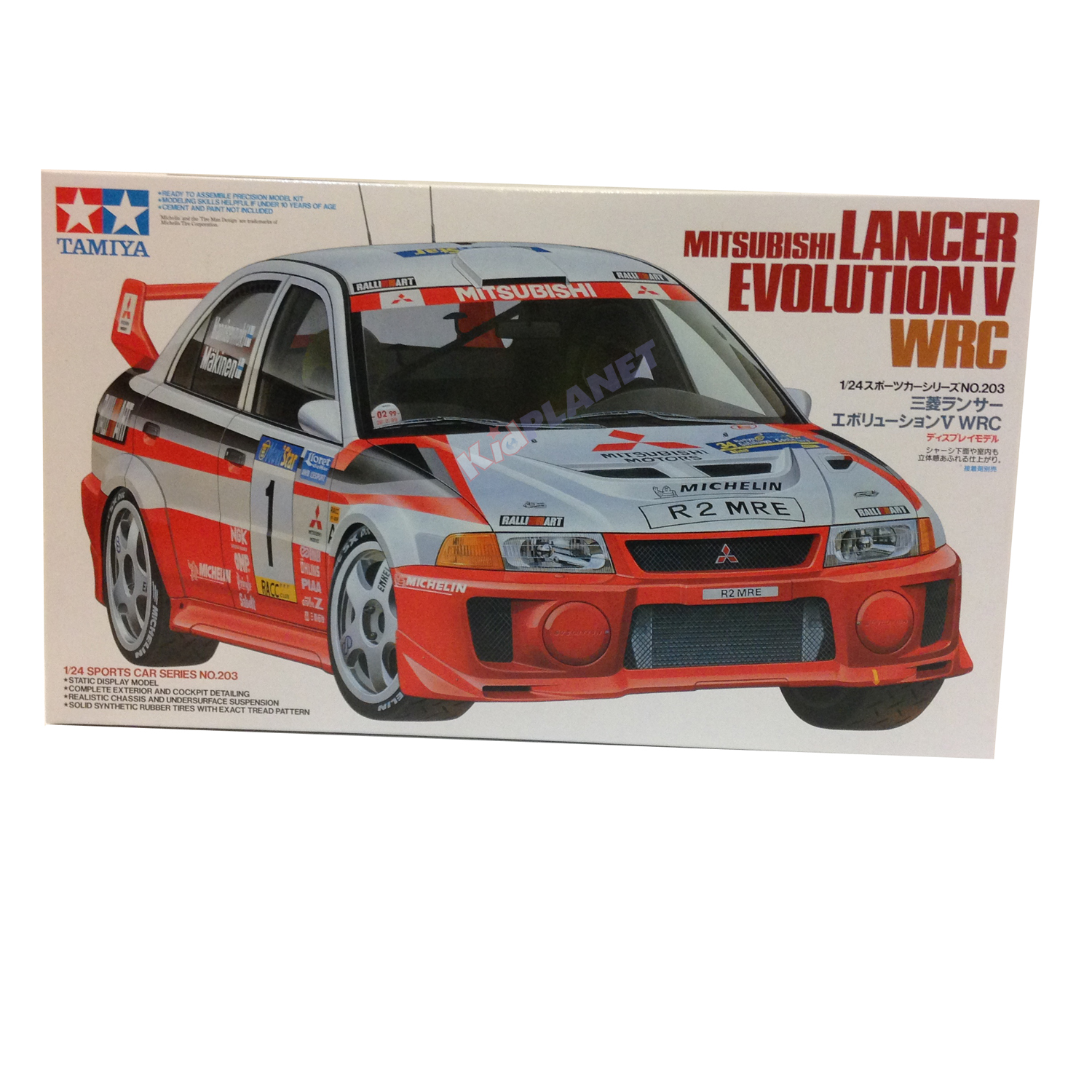 24203 MITSUBISHI Lancer Evolution V WRC