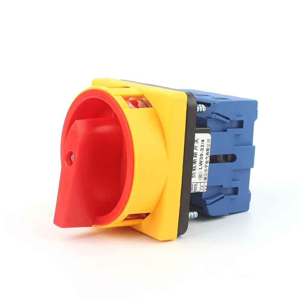SJD11-32/4P Load Disconnector Isolator Switch โหลดสวิทช์ตัดวงจร 2 ตำแหน่ง เปิด-ปิด ลูกเบี้ยวหมุน สวิทช์ไฟ