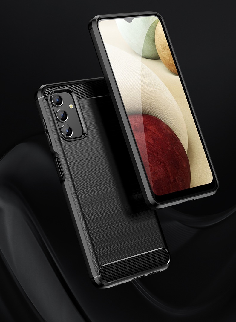 เคส Samsung Galaxy A13 ผลิตจาก TPU กันกระแทกได้ (VICKIE)