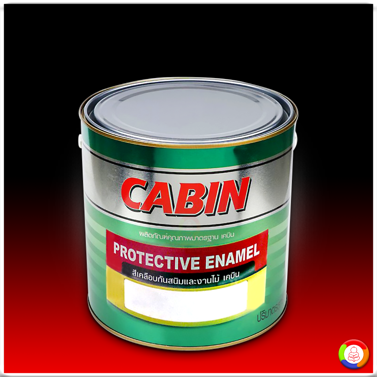 Cabin High Gloss Enamel สีเคลือบเงา เคบิน