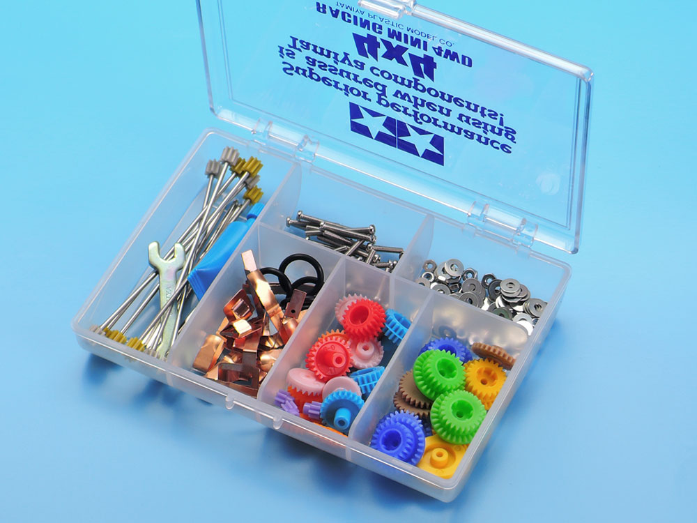 15163 TAMIYA Mini 4WD Parts Case กล่องใส่อะไหล่